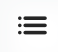 Text editor list option.