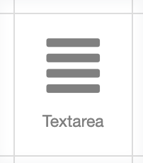 Image of the waiver 'textarea' field option