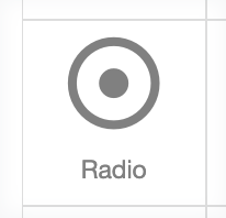 Image of the waiver 'radio' field option