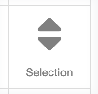 Image of the waiver 'selection' field option