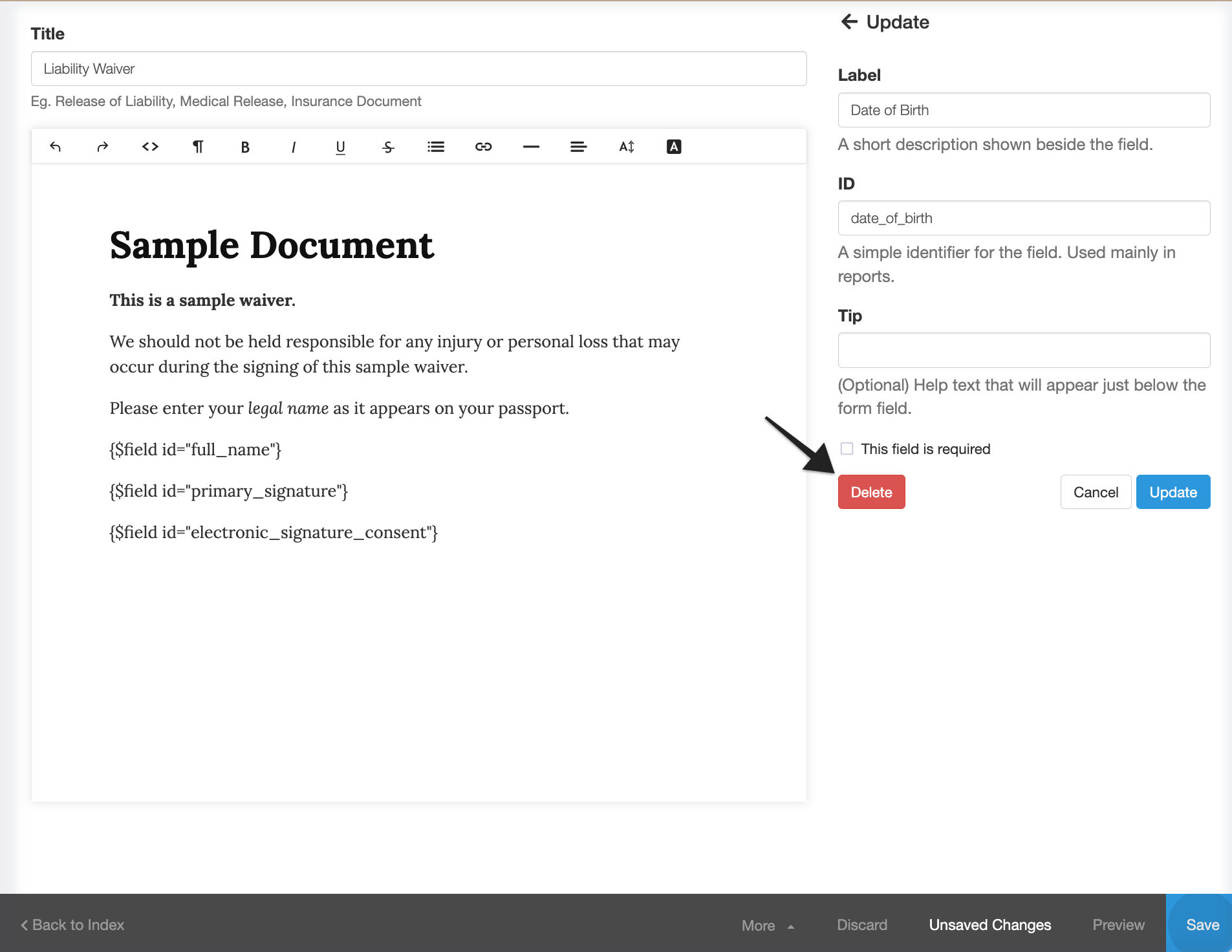 Waiver-fields-delete-field-1.png