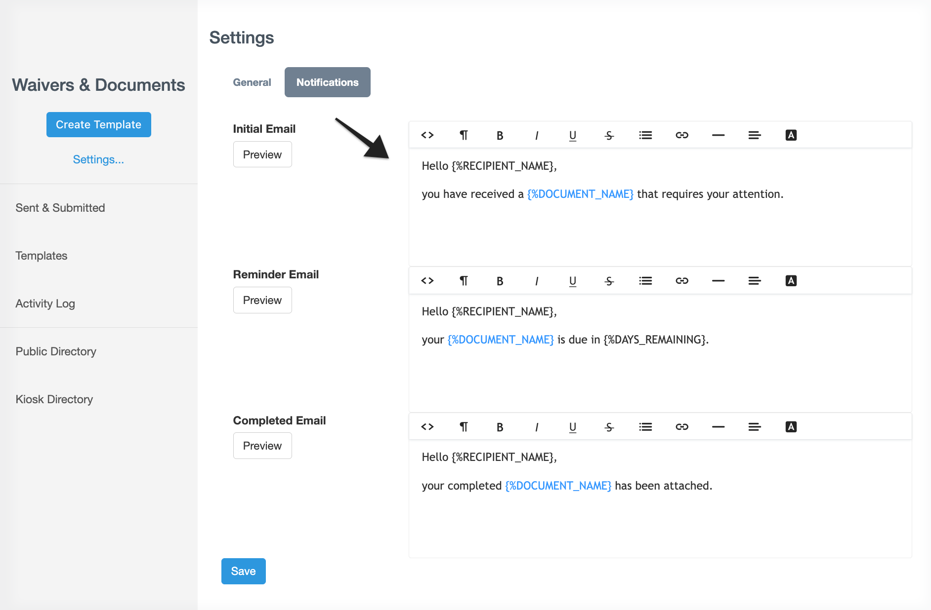 Waivers-documents-settings-notifications-custom.png